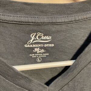 J.Crew Charcoal Knit Top